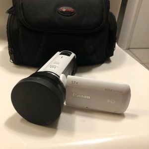 Cannon HD VIXIA HF R600 video camera